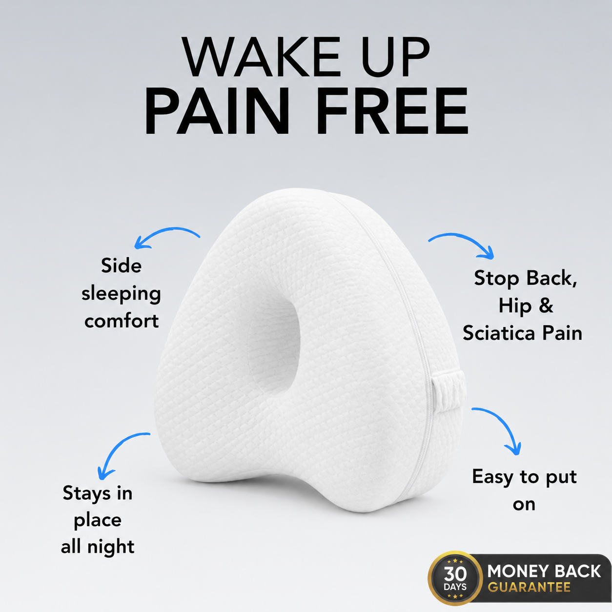 Knee Pillow By Belora Home